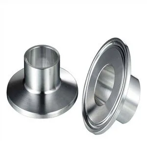 Objímky DIN z nerezové oceli